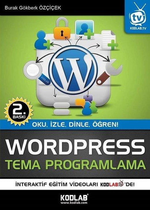 WordPress Tema Programlama | Kodlab (e-Kitap)