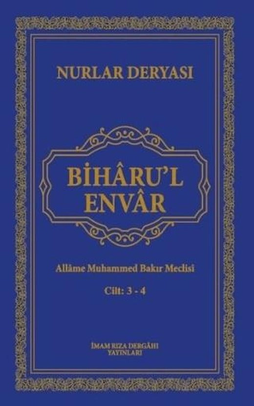 Biharu'l Envar 3-4