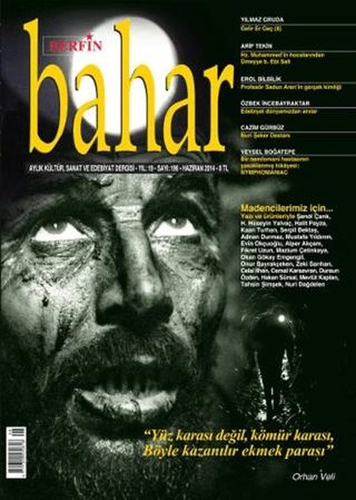 Berfin Bahar Aylık Kültür, Sanat ve Edebiyat Dergisi Sayı: 196 | Berfin Bahar Dergisi (Ciltsiz)