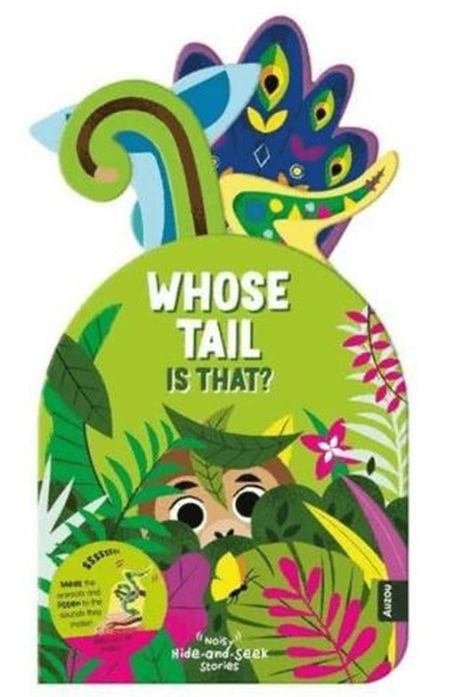 Noisy Hide and Seek: Whose Tails is That?