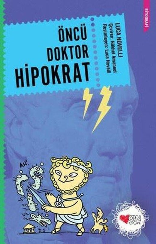 Öncü Doktor Hipokrat | Can Çocuk Yayınları (İnce Kapak)