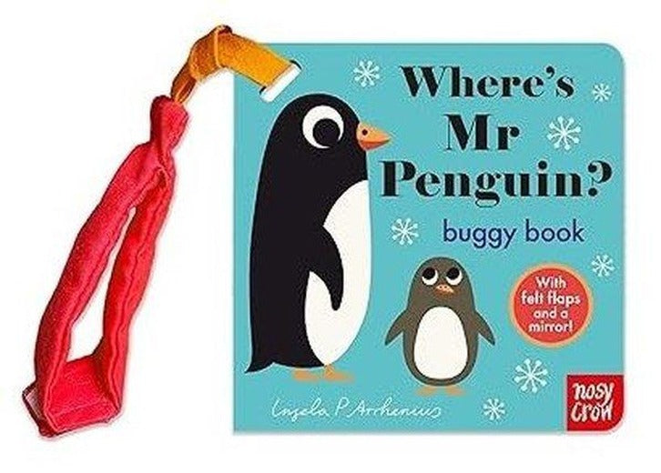 Where's Mr Penguin? | NOSY CROW (Ciltli)