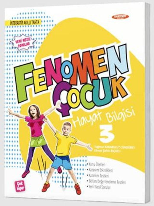 3. Sınıf Hayat Bilgisi Fenomen Çocuk | Fenomen Çocuk (Ciltsiz)