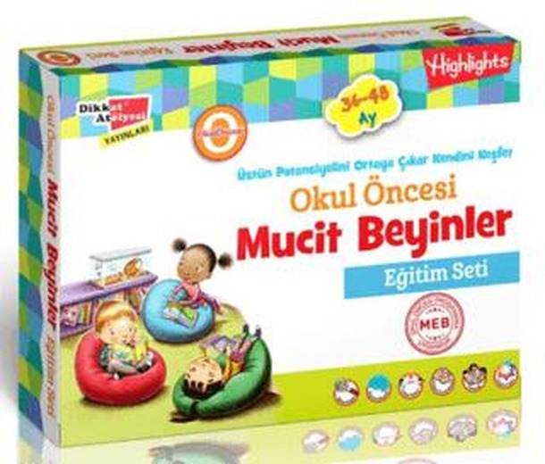 Mucit Beyinler Eğitim Seti 36-48 Ay