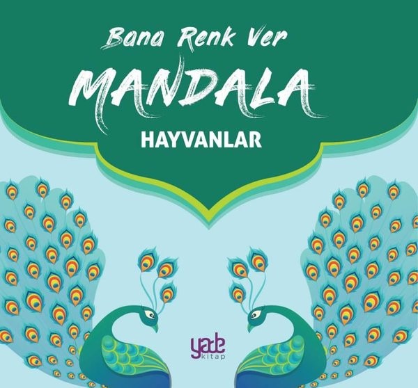 Bana Renk Ver - Mandala - Hayvanlar | Yade Kitap