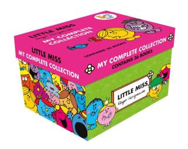 Little Miss: My Complete Collection Box Set