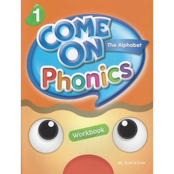 Come On, Phonics 1 Workbook