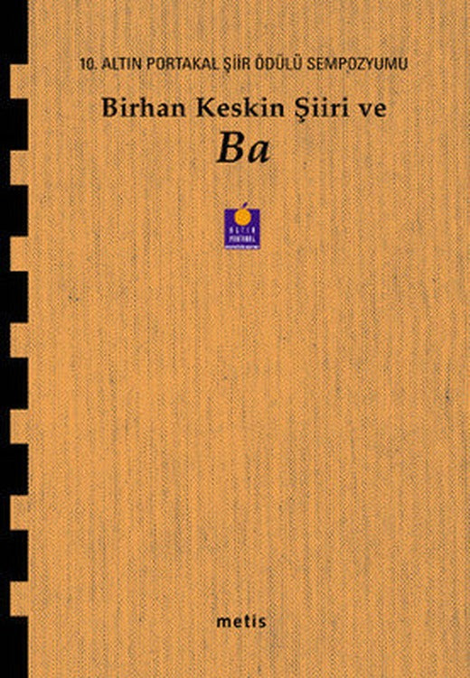 Birhan Keskin Şiiri Ve Ba | Metis Yayınları