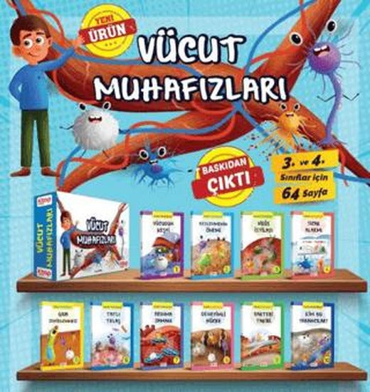 Vücut Muhafızları | Kitap Kulübü Çocuk Yayınları (Ciltsiz)