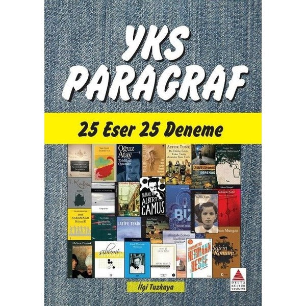 YKS Paragraf 25 Eser 25 Deneme | Delta Kültür-Eğitim (İnce Kapak)