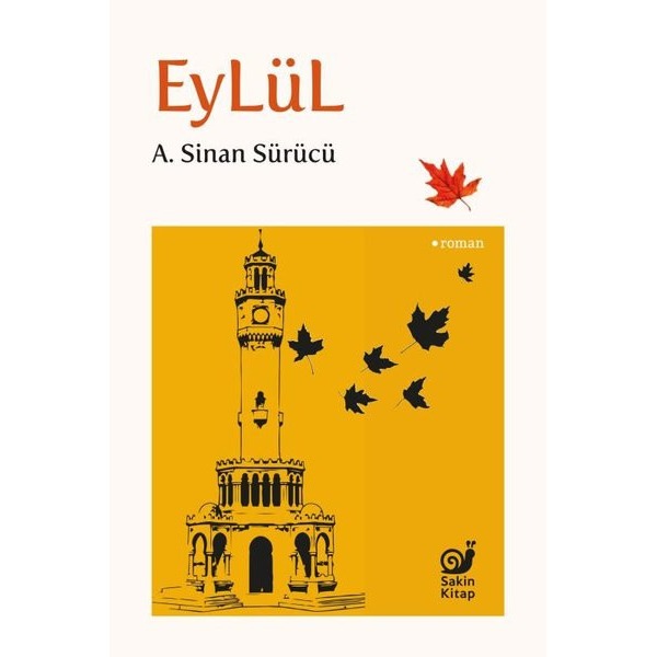 Eylül | Sakin Kitap (İnce Kapak)