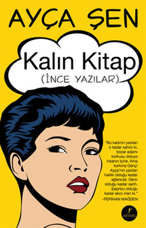 Kalın Kitap (İnce Yazılar) | Artemis Yayınları