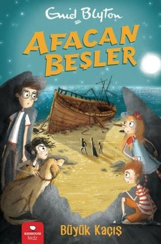 Afacan Beşler - Büyük Kaçış | Redhouse Kidz Yayınları