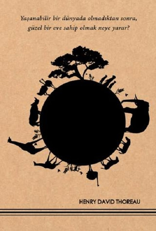 Henry David Thoreau Kraft Defter | Aylak Adam Kültür Sanat Yayıncılık