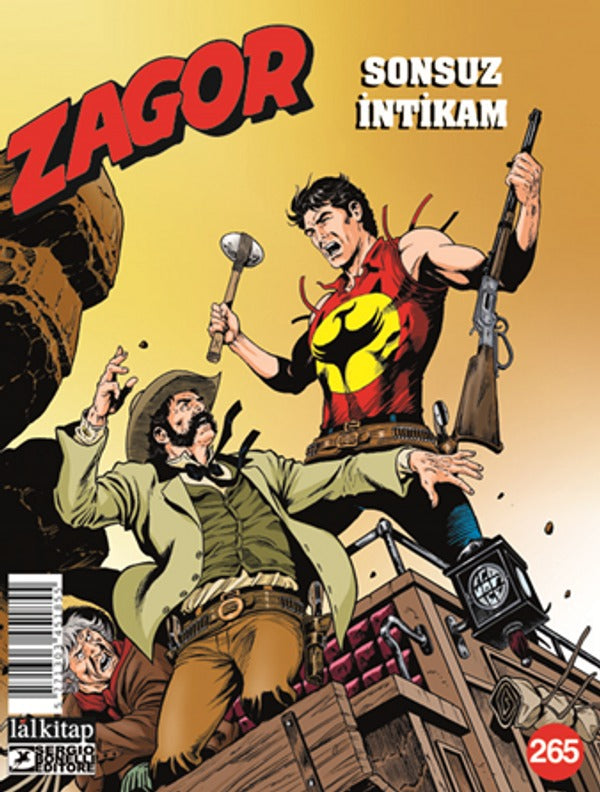 Zagor Sayı 265 - Sonsuz İntikam | Lal