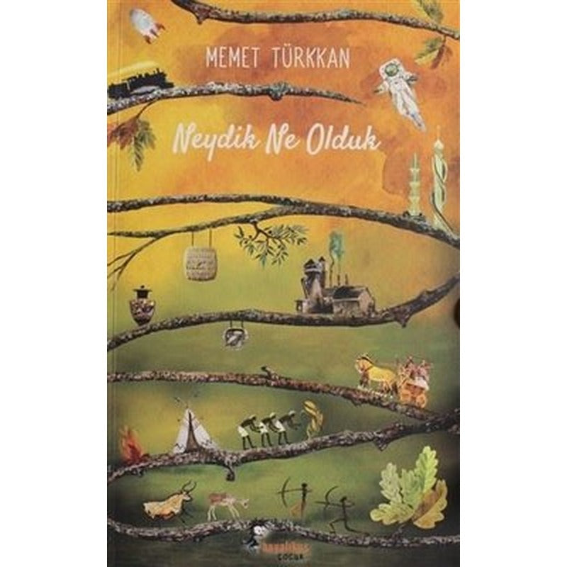 Neydik Ne Olduk | Boyalı Kuş Çocuk