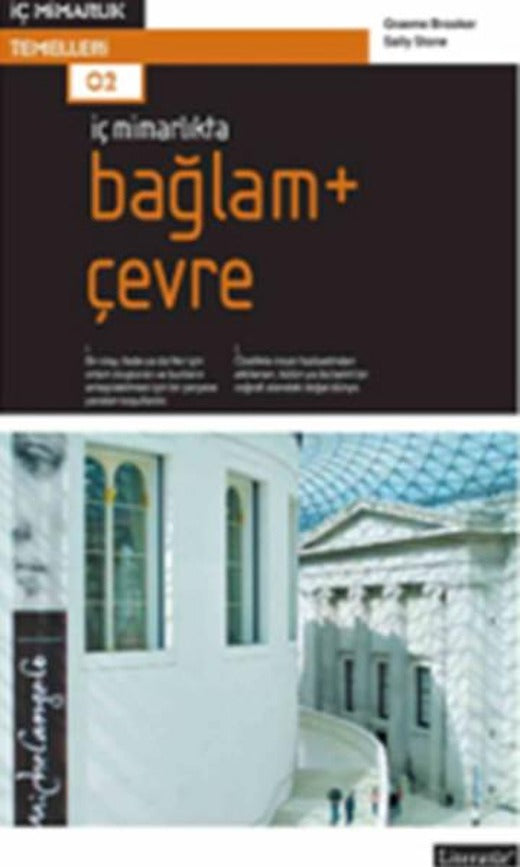 İç Mimarlıkta: Bağlam + Çevre | Literatür Yayıncılık (İnce Kapak)
