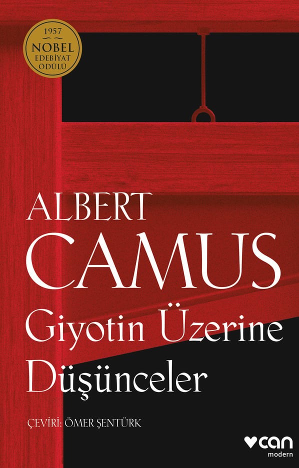 Giyotin Üzerine Düşünceler | Can Yayınları (İnce Kapak)