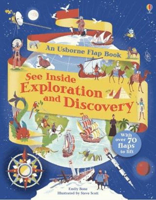 See Inside Exploration and Discovery | Usborne (Ciltsiz)