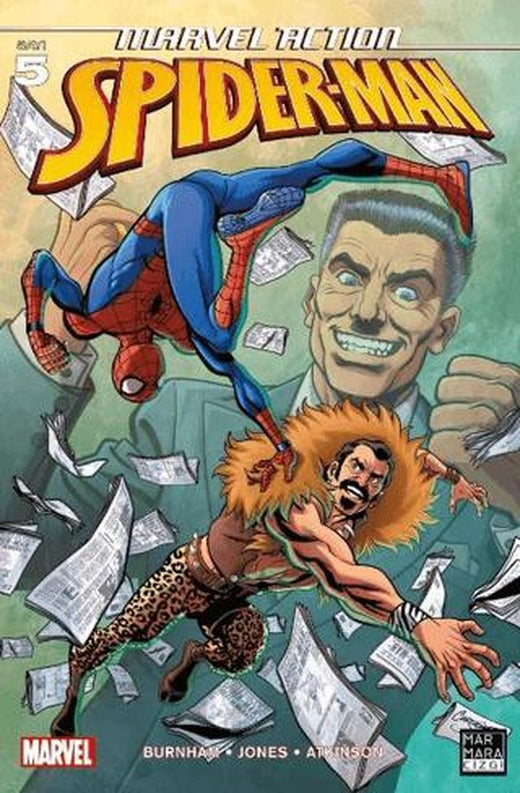Marvel Action Spider-Man 5