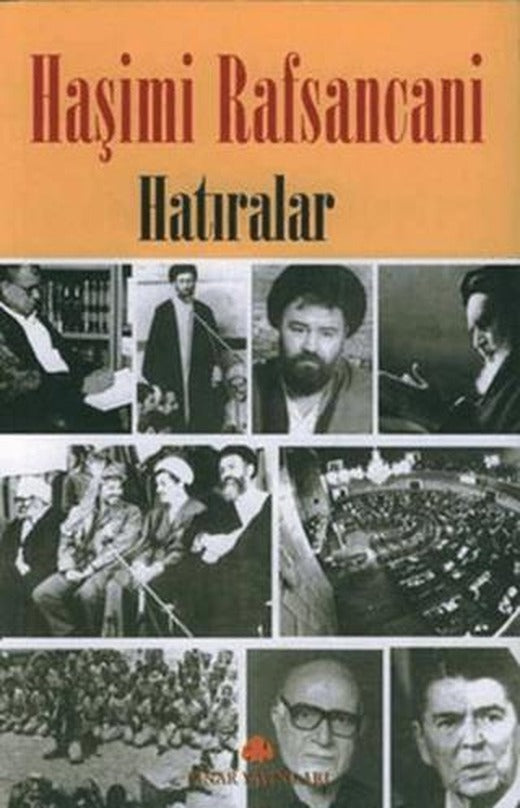 Haşimi Rafsancani- Hatıralar | Pınar Yayınları (Ciltsiz)