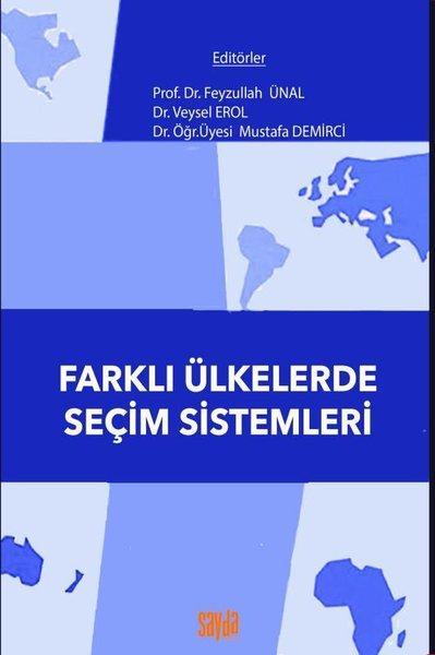 Farklı Ülkelerde Seçim Sistemleri | Sayda Yayıncılık (İnce Kapak) - Resim 1