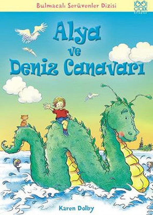 Alya ve Deniz Canavarları | 1001 Çiçek