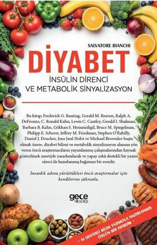 Diyabet - İnsülin Direnci ve Metabolik Sinyalizasyon | Gece Kitaplığı (İnce Kapak)