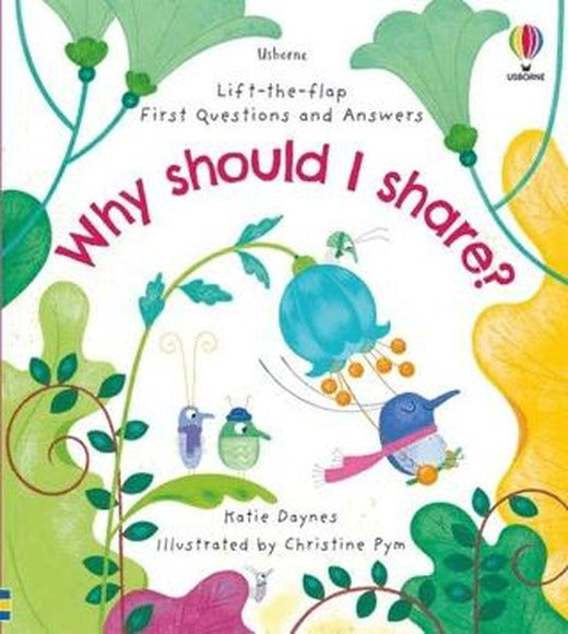 First Questions and Answers: Why Should I Share? | Usborne (Ciltli)