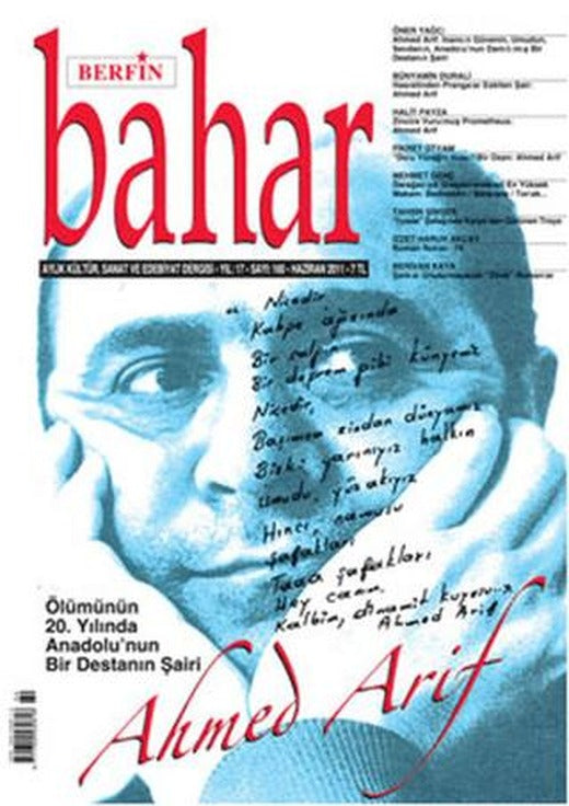 Berfin Bahar Aylık Kültür, Sanat ve Edebiyat Dergisi Sayı: 160 | Berfin Bahar Dergisi (Ciltsiz)