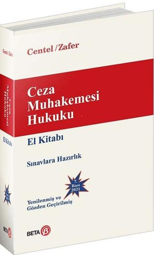 Ceza Muhakemesi Hukuku El Kitabı | Beta Yayınevi (Ciltsiz)