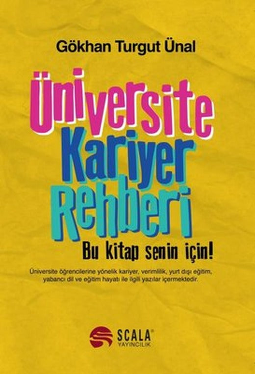 Üniversite Kariyer Rehberi | Scala Yayıncılık