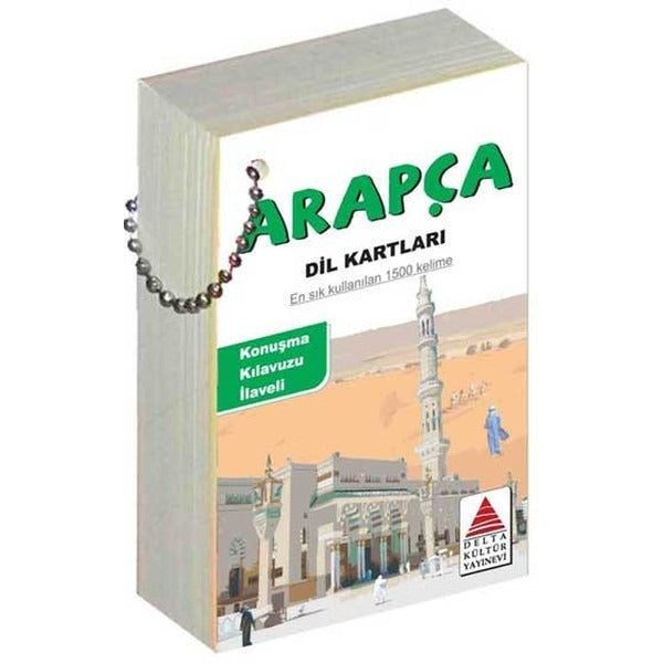 Arapça Dil Kartları | Delta Kültür-Eğitim (İnce Kapak)