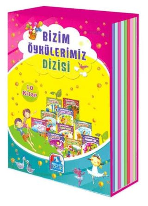 Bizim Öykülerimiz Dizisi (10 Kitap Takım)