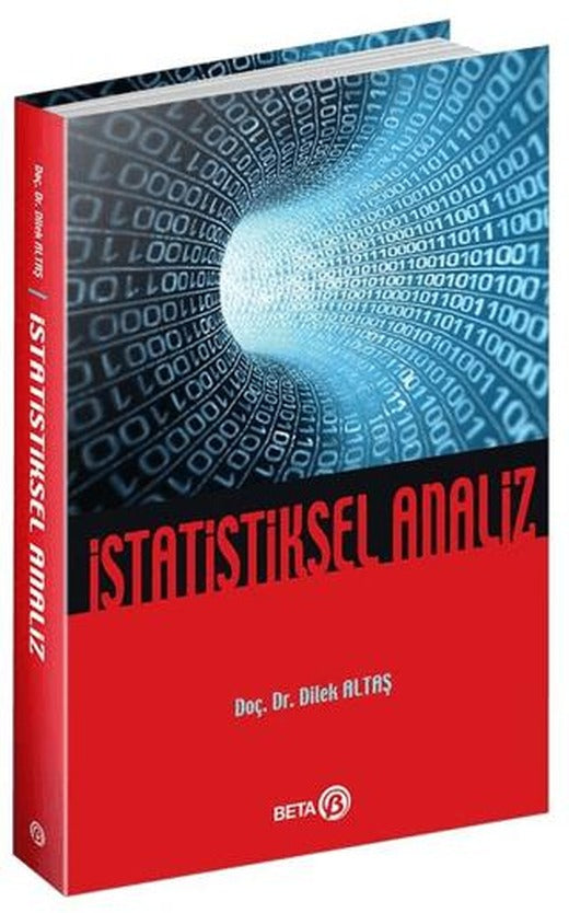 İstatistiksel Analiz | Beta Yayınevi (Ciltsiz)