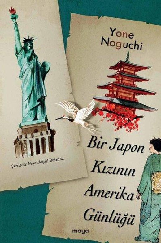 Bir Japon Kızının Amerika Günlüğü | Maya Kitap (İnce Kapak)