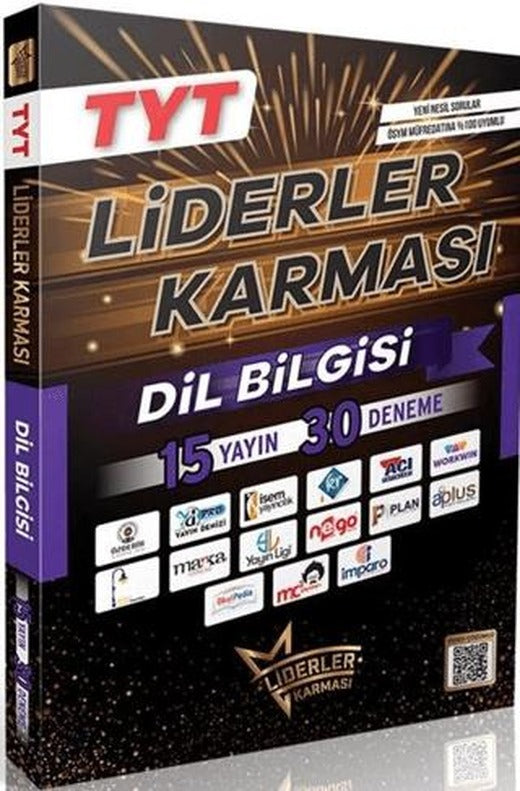 TYT Dil Bilgisi Branş Denemeleri | Liderler Karması Yayınları (Ciltsiz)