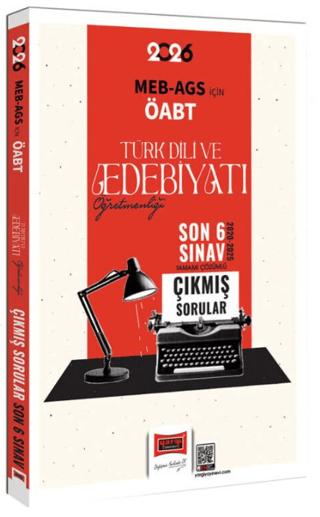 2026 ÖABT MEB-AGS Türk Dili ve Edebiyatı Öğretmenliği Tamamı Çözümlü Son 6 Sınav Çıkmış Sorular | Yargı Yayınevi (Ciltsiz) - Resim 1
