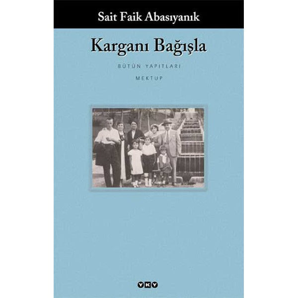 Karganı Bağışla | Yapı Kredi Yayınları (Ciltli)