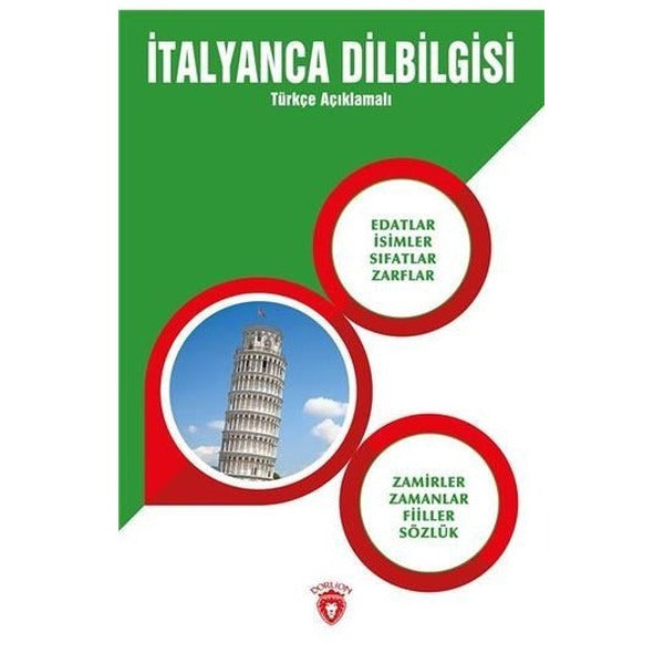 İtalyanca Dilbilgisi (Türkçe Açıklamalı) | Dorlion Yayınları (Ciltsiz)