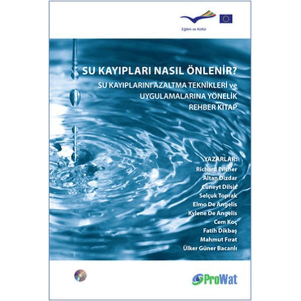 Su Kayıpları Nasıl Önlenir | Efil Yayınevi Yayınları (İnce Kapak)