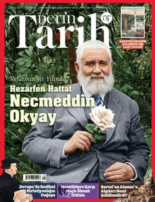 Derin Tarih Dergisi Sayı: 166 Ocak 2026 | Derin Tarih Dergisi (Ciltsiz)