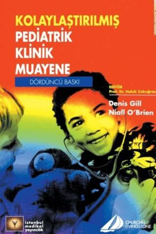 Kolaylaştırılmış Pediatrik Klinik Muayene | İstanbul Tıp Kitabevi (Ciltsiz)