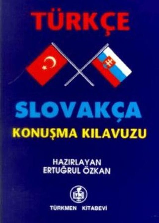 Türkçe - Slovakça Konuşma Kılavuzu | Türkmen Kitabevi (Ciltsiz)