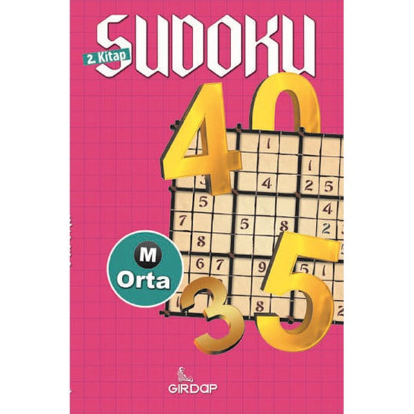 Sudoku 2 - Orta | Girdap (İnce Kapak)