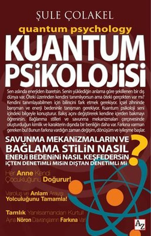 Kuantum Psikolojisi | Az Kitap