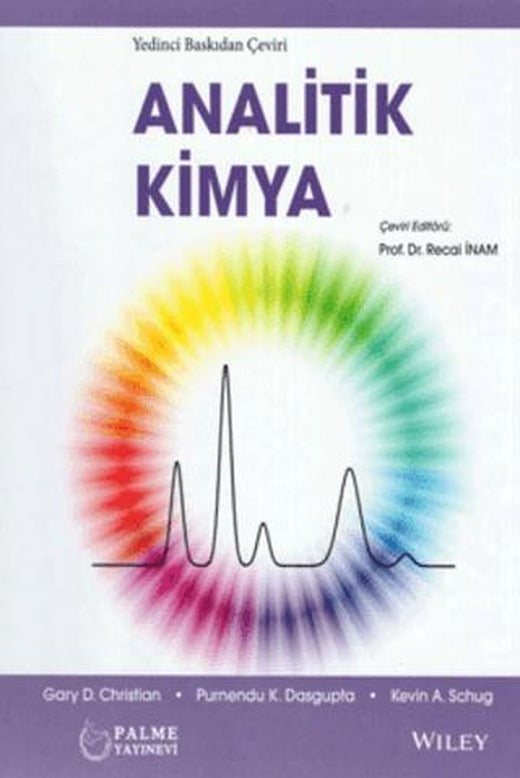 Analitik Kimya | Palme Yayıncılık (Ciltsiz)