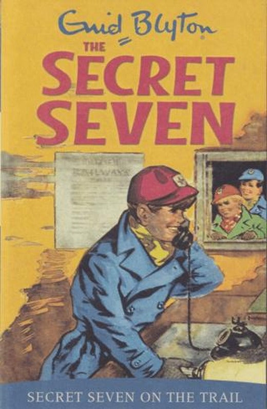 Secret Seven: Secret Seven On The Trail: Book 4 | Hodder Books (Ciltsiz)