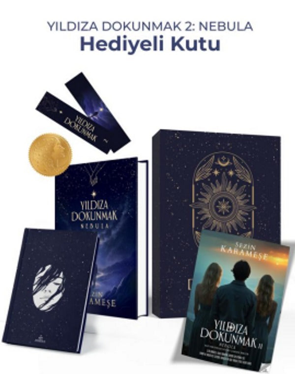 Yıldıza Dokunmak 2 Seti: Nebula - Hediyeli Kutu | Ephesus Yayınları (Ciltli)