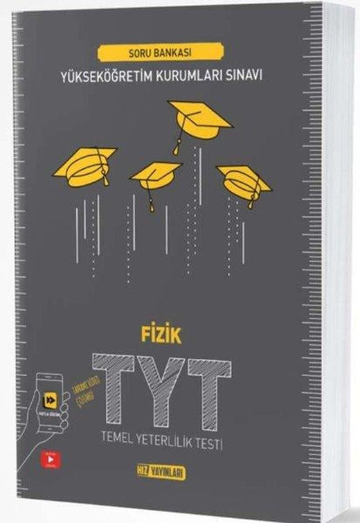 TYT Kitapları Fizik Soru Bankası